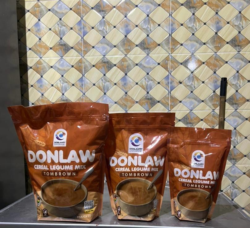 Donlaw Cereal Legume Mix (Tombrown) image 0